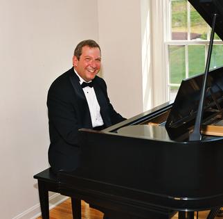 MARTIN S. RICHTER. La Scala Restaurant will host a jazz & swing American piano player